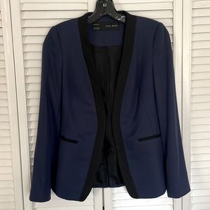 XS Zara Navy Blazer / Suit Jacket